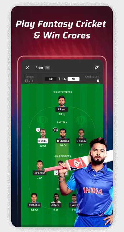 Android phone showing game download screen